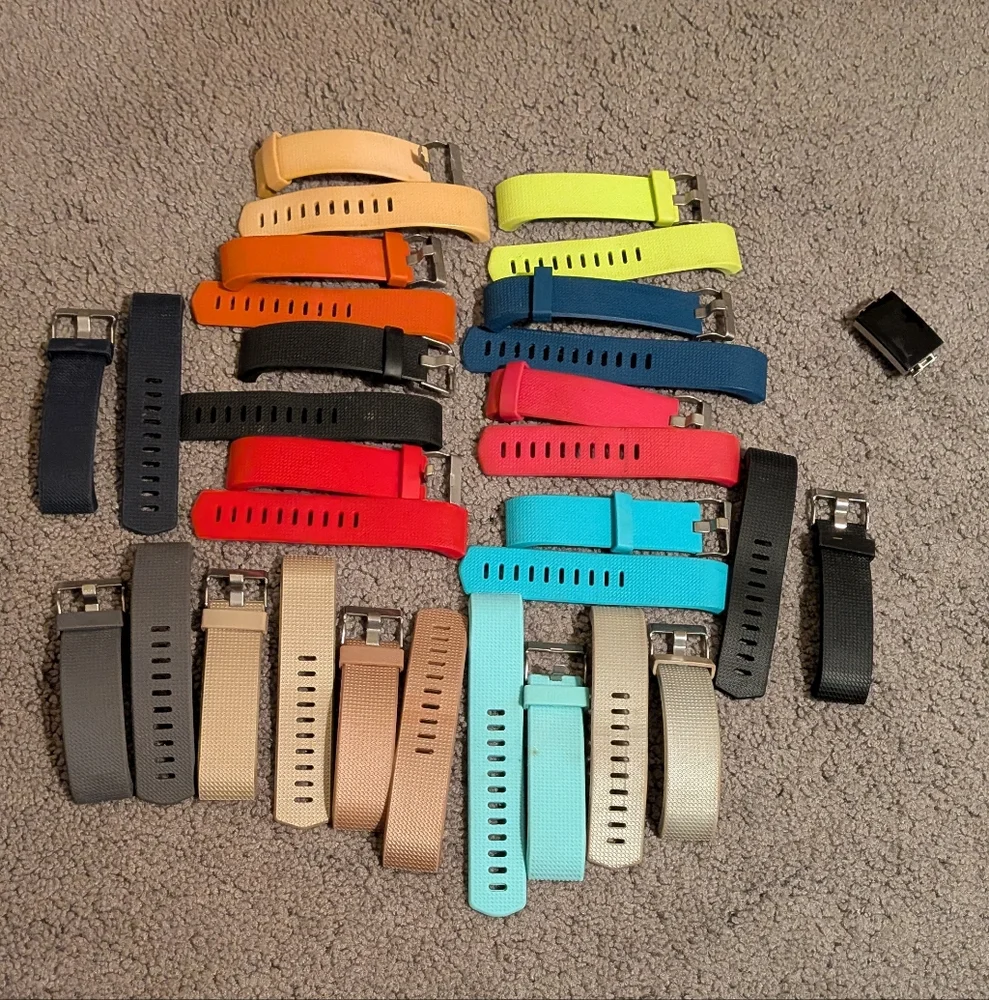 Vibrant Smartwatch Band Collection - Multi-Color